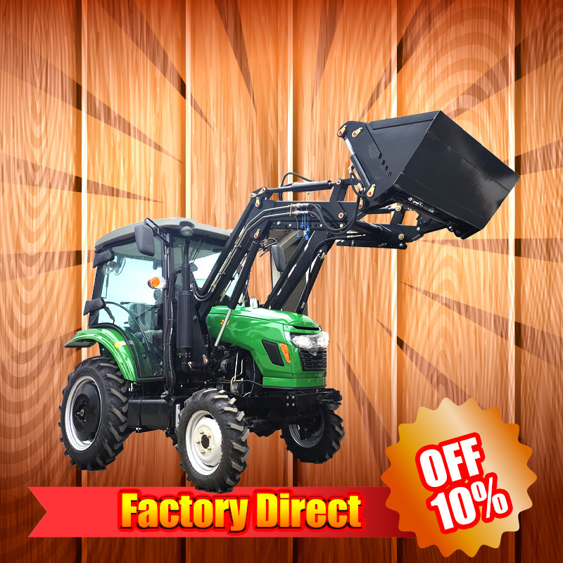 electric tractor price tractor with backhoe and front Top brand Hot sales construction works 4 Ton Front End Loader wheel loader