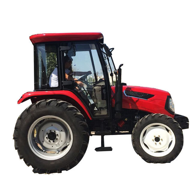 Factory supply JINMA Tractor with Euro V engine for best price with pto tunisia farm tractor tractor cab glass