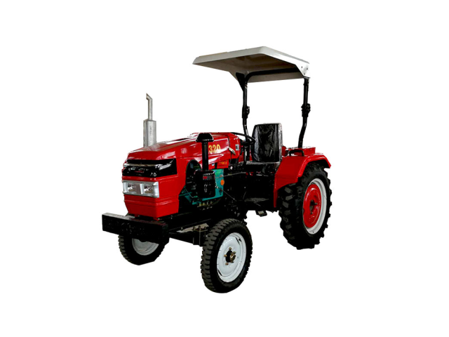 4WD Farm garden mini tractor with front end loader with tools mini 4x4  mahindra tractor engine fergusson tractor