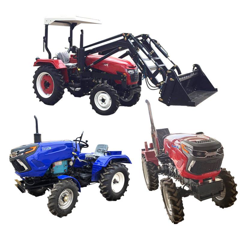 Best Selling Strong Power Farm  for Sale belarus tractor price small tractors for agriculture lawn tractor ride on mower