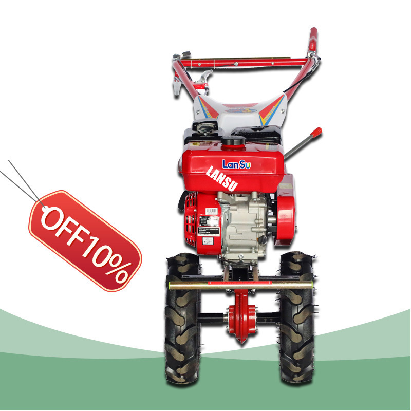 New Type Professional battery powered tiller compact tractor tiller ditching and tiller  and cultivators fm