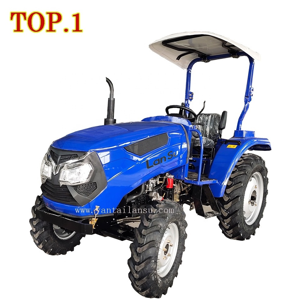 CE china manufacturer agricultural machinery cheap small 354 mini wheel 4*4 farm tractor  agricultural tractors dealers for sale