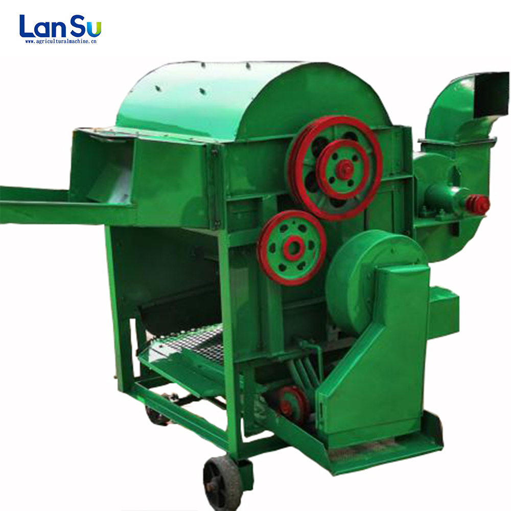 China factory farm rice mazie paddy wheat corn tractor PTO driven thresher machine sheller price