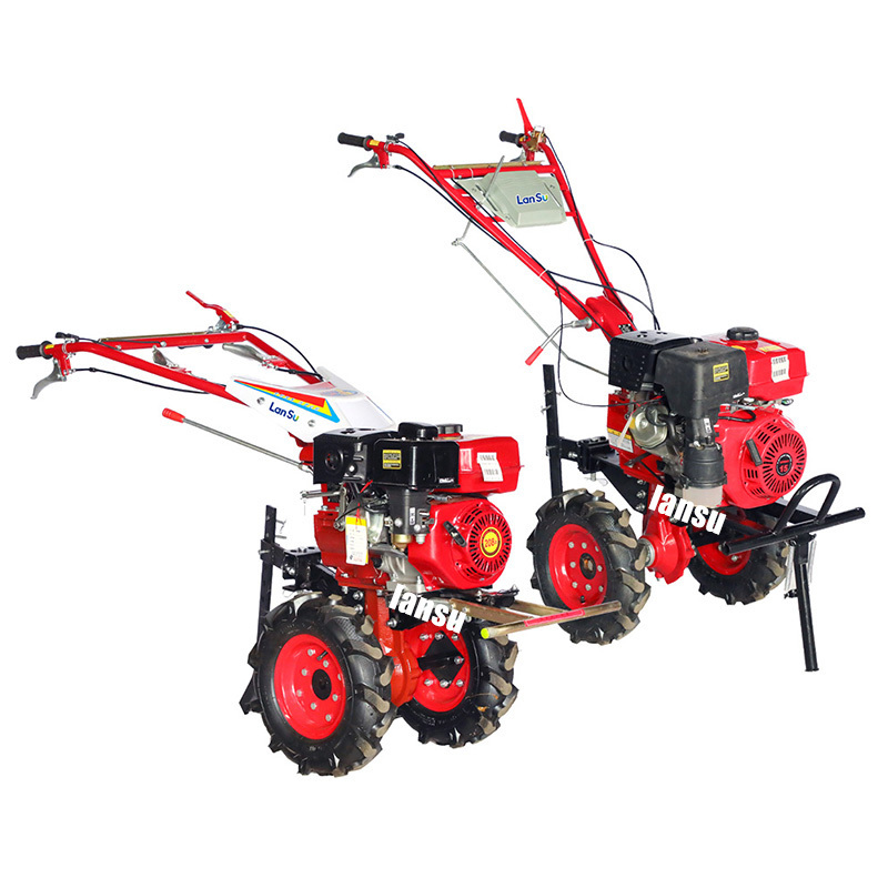 China weeding machine power weeder backpack rotary tiller tractor crawler rotary tiller multi purpose tractor tiller