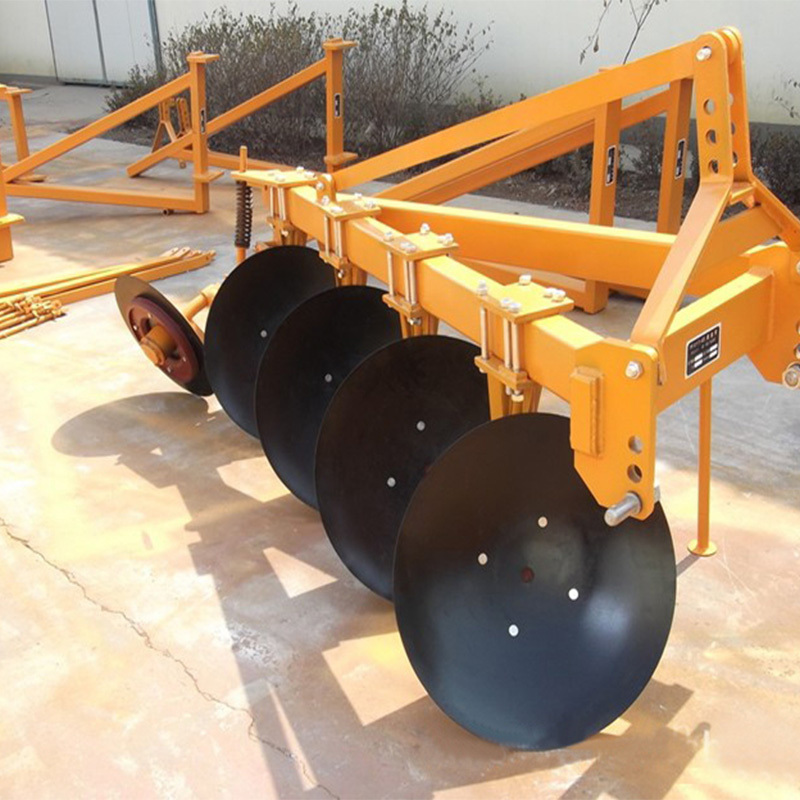 china cheap best shandong factory produce single/2 furrow plough bottom disc plows single disc plow for sale