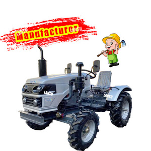 High quality four-wheel tractor 12&15 horsepower small agricultural four-wheel tractor mitsubishi tractors door lock