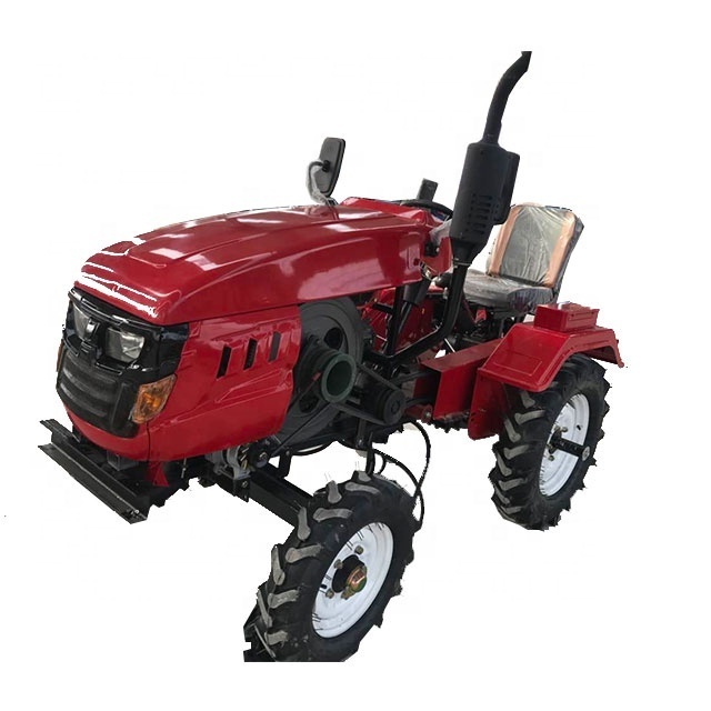 factory supply top quality Rotary tillage agricultural tractor agricola