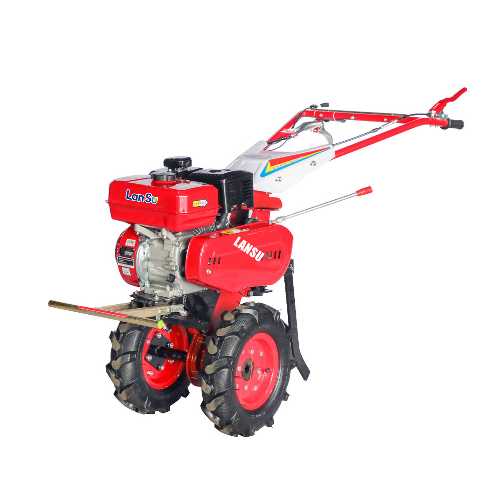 New Type Professional battery powered tiller compact tractor tiller ditching and tiller  and cultivators fm