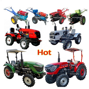 small agricultural 55hp 4wd mini 4*4 farm tractor trucks price