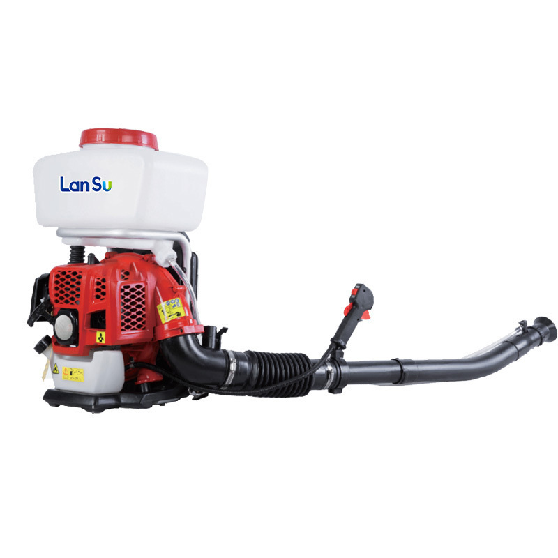 Plastic Material  Farm Machinery Knapsack Gasoline Power Mist Fog Duster Sprayer 26litres hose end sprayer fertilizer