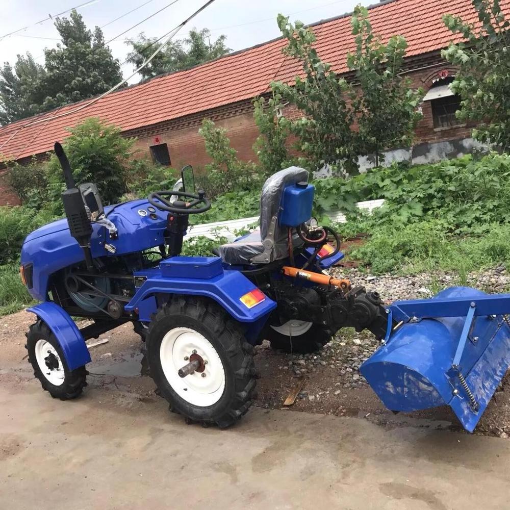 factory supply top quality Rotary tillage agricultural tractor agricola