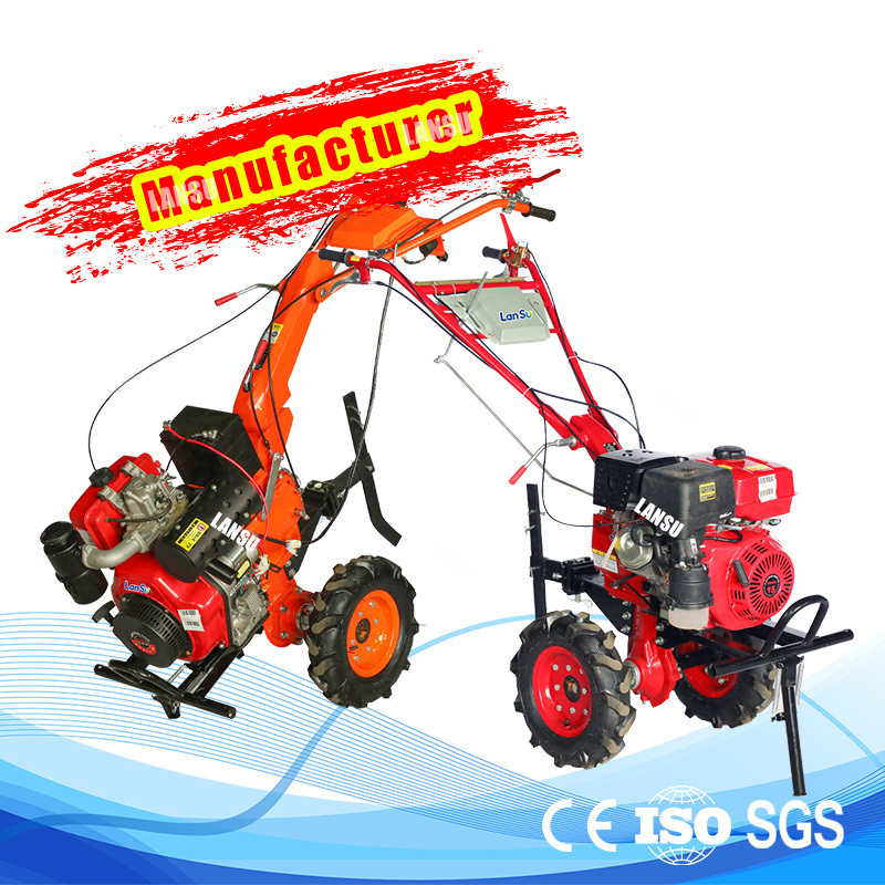 China agricultural 20hp  power tiller diesel engine wheels and tires for tillers push gasoline scythe mower cultivator tiller