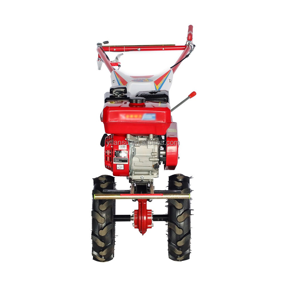 Rotary tillage Garden tools small agriculture machinery electric mini power tiller tractor walking