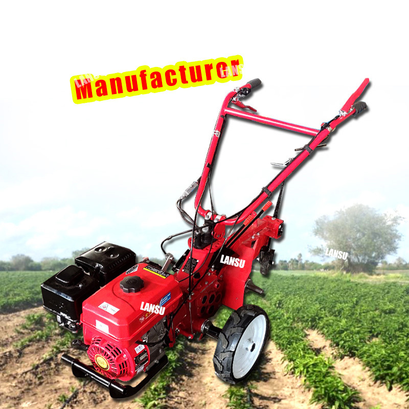 New Farm Machinery Gasoline Diesel garden 4.00-12 tiller tyre 24 hp big power tiller 16inch walking tractor tiller