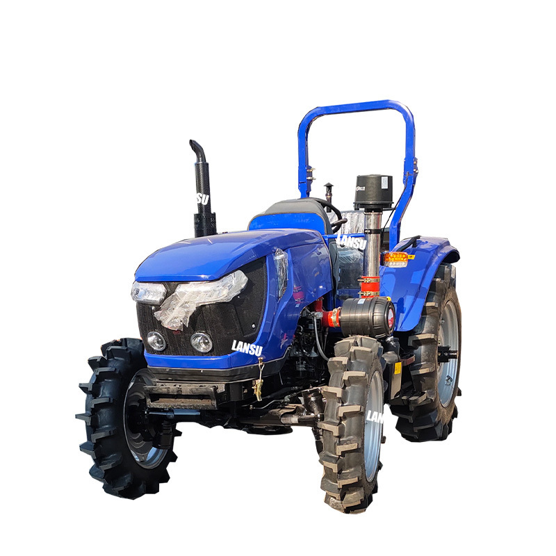 4 Wheel Drive Small Mini Tractors ford 6610 tractor for sale 30HP 40HP 55HP Tractors for Farm Garden Muti Purpose Use