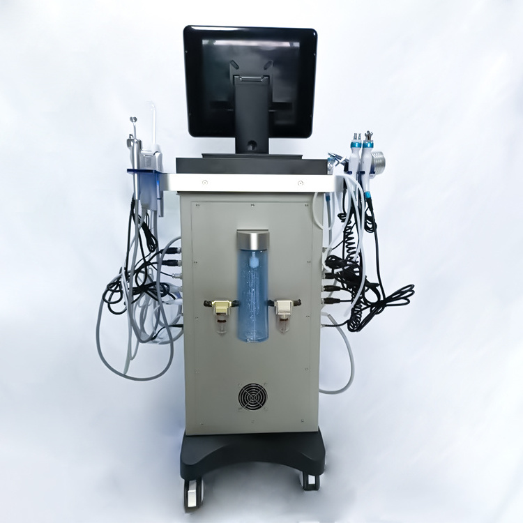 14 in 1 facial machine wrinkle removal skin whitening oxygen jet l machine jet peel machine price