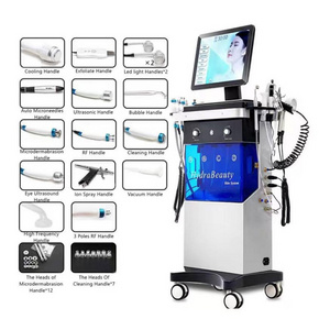 14 in 1 facial machine wrinkle removal skin whitening oxygen jet l machine jet peel machine price