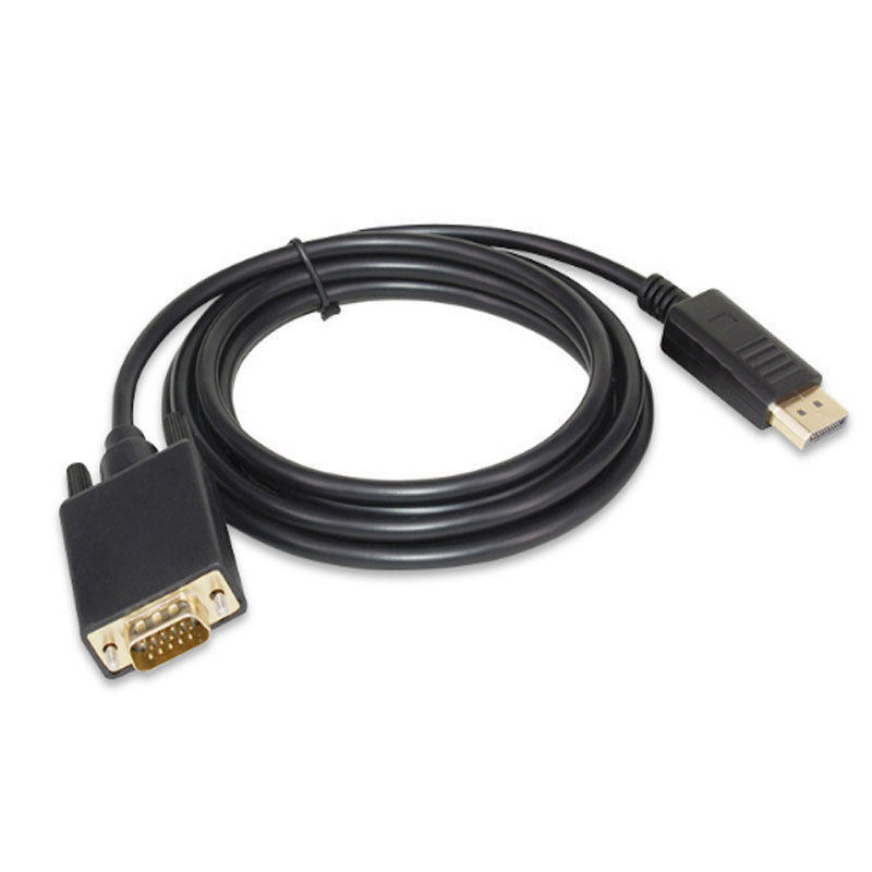 Good Quality Display Port To VGA Cable