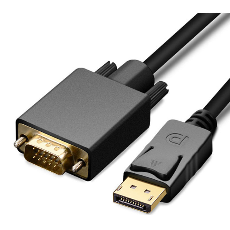 Good Quality Display Port To VGA Cable