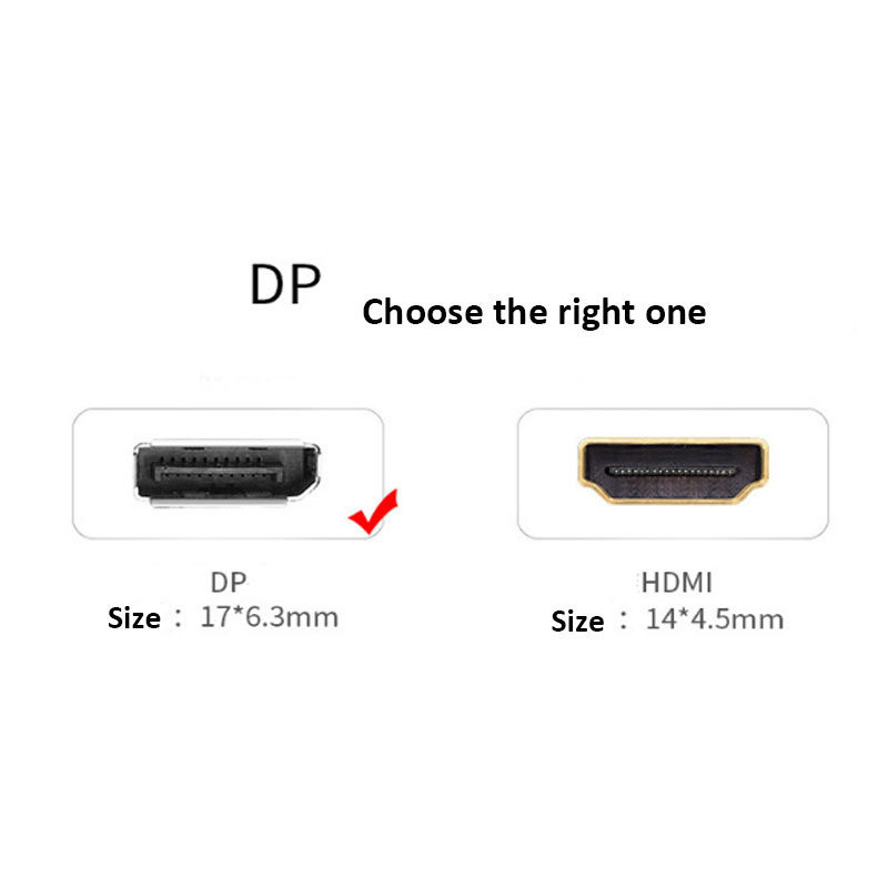 Good Quality Display Port To VGA Cable