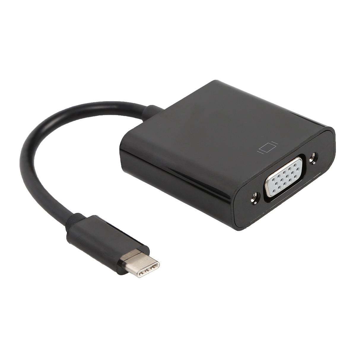 USB3.1 USB-C to VGA Converter, VGA Adapter for connecting PC to Projector, Monitor and Large Screen