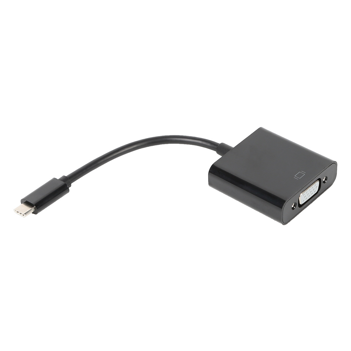 USB3.1 USB-C to VGA Converter, VGA Adapter for connecting PC to Projector, Monitor and Large Screen