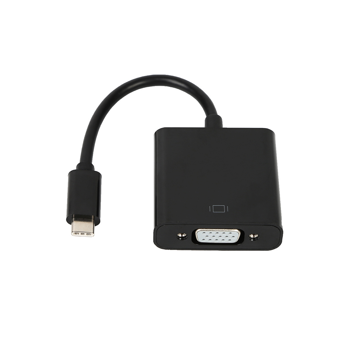 USB3.1 USB-C to VGA Converter, VGA Adapter for connecting PC to Projector, Monitor and Large Screen