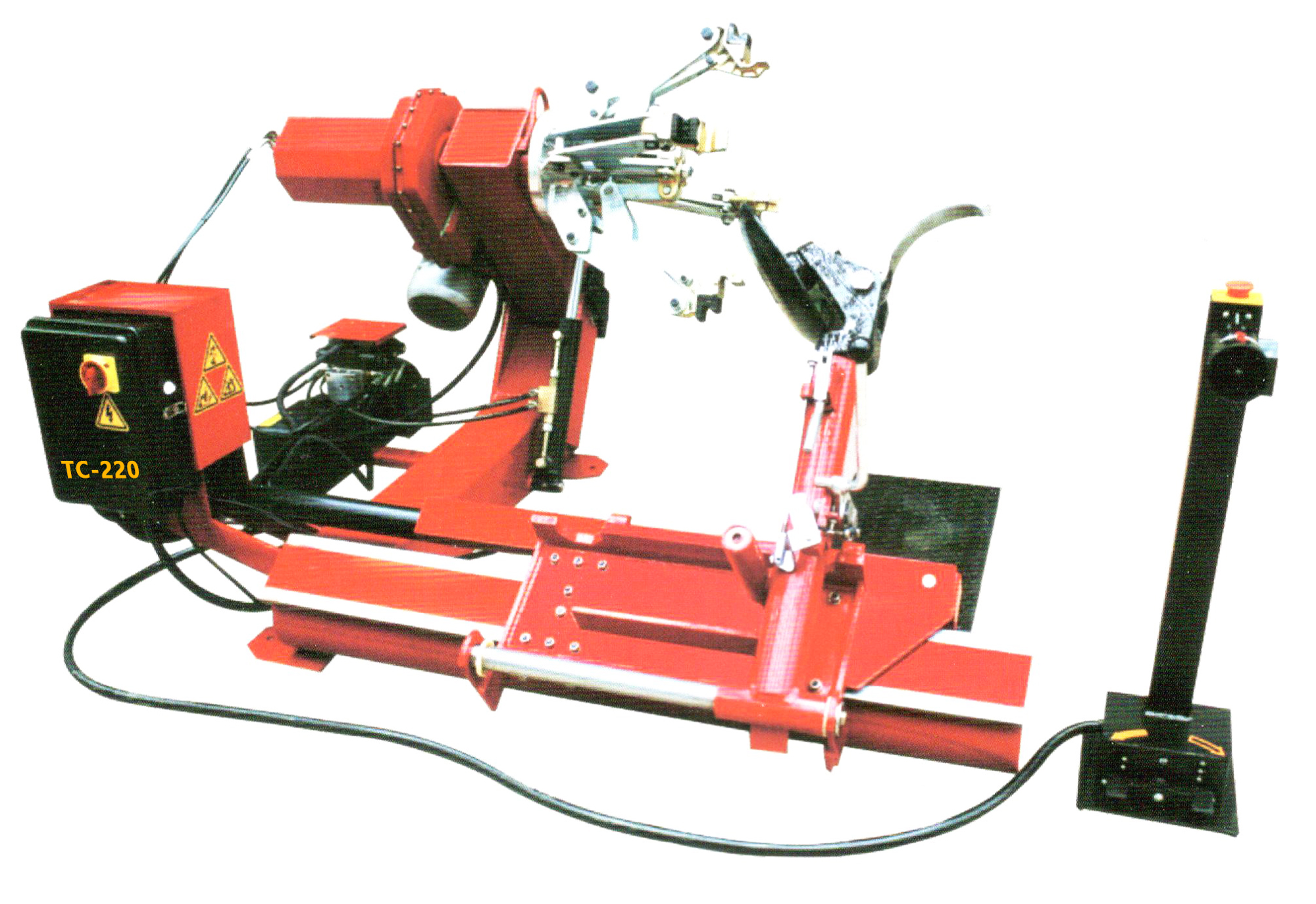 New product truck tyre changer 12''-26'' tyre fitting machine