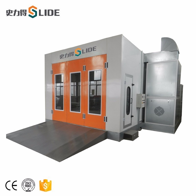 SLD 2022 New China Cheap Portable Car Paint Spray Booth Machine Equipment Car Painting Price Spray Booth For Sale