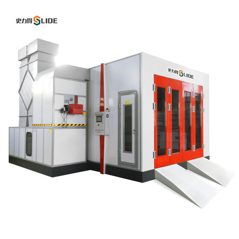 SLD electrical heating auto paint room/car spray paint booth/spray booth car