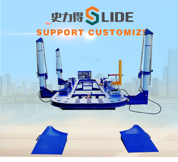 YANTAI LIDE auto body collision  repair frame machine