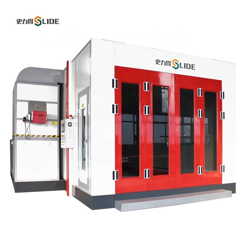 SLD E10 spray booth for car paint booth car painting cabin baking room auto painting oven