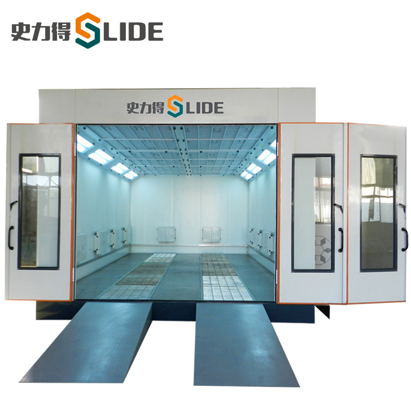 SLD electrical heating auto paint room/car spray paint booth/spray booth car