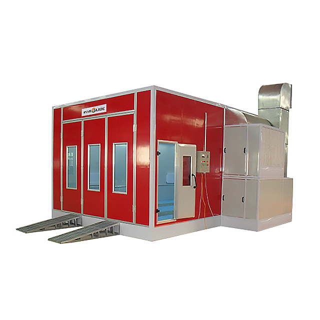 SLD E10 spray booth for car paint booth car painting cabin baking room auto painting oven