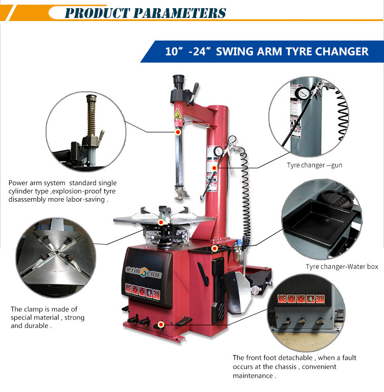 tyre changer / tyre changer prices / red tyre changer machine