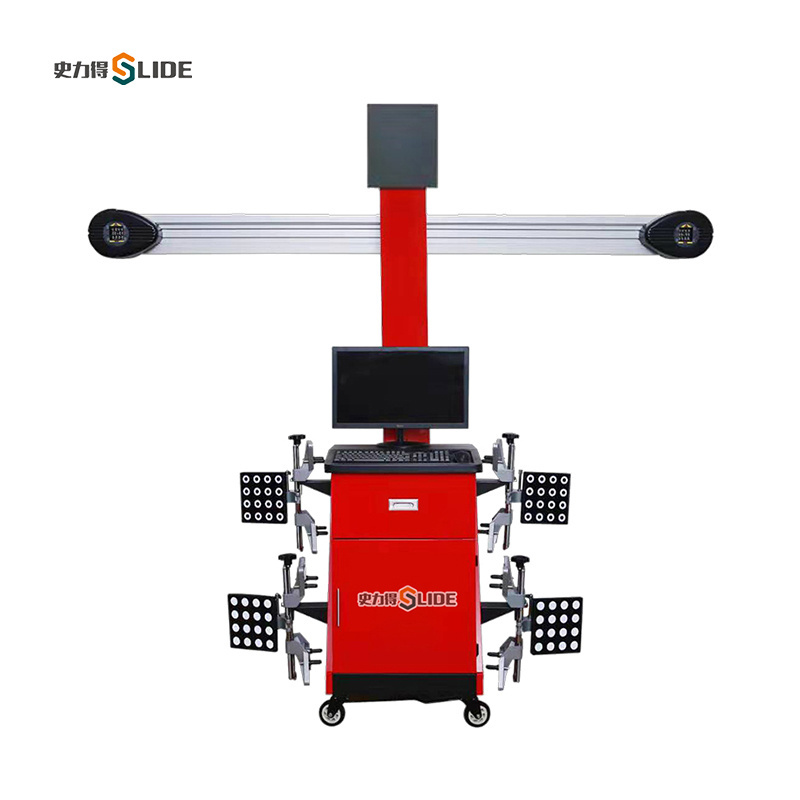 CCD Certification Aligner With John Bean CE Original 3D Price Of Wheel Alignment Machine For Sale