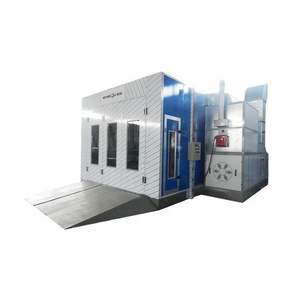 SLD-O10 High Efficiency Filter Spray Machine Brand New Industrial Paint Booth For Car Painting Room baking oven cabin booth