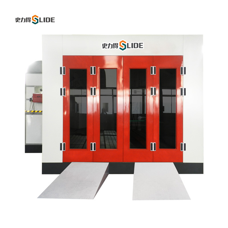 SLD electrical heating auto paint room/car spray paint booth/spray booth car