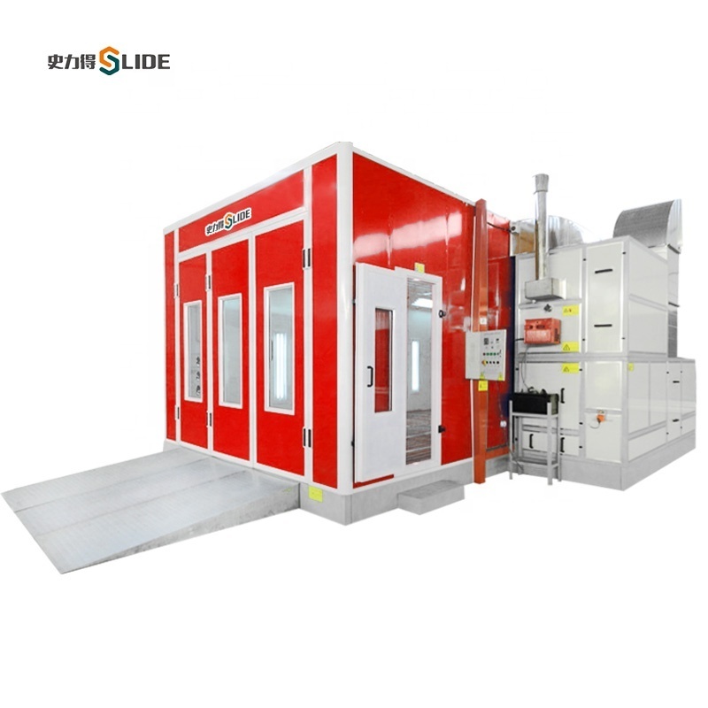 SLD electrical heating auto paint room/car spray paint booth/spray booth car