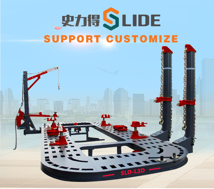 SLD-L3D  Garage Automotive Equipment High Quality Chief Frame Machine Car O Liner Frame Machine For Car Body Repair