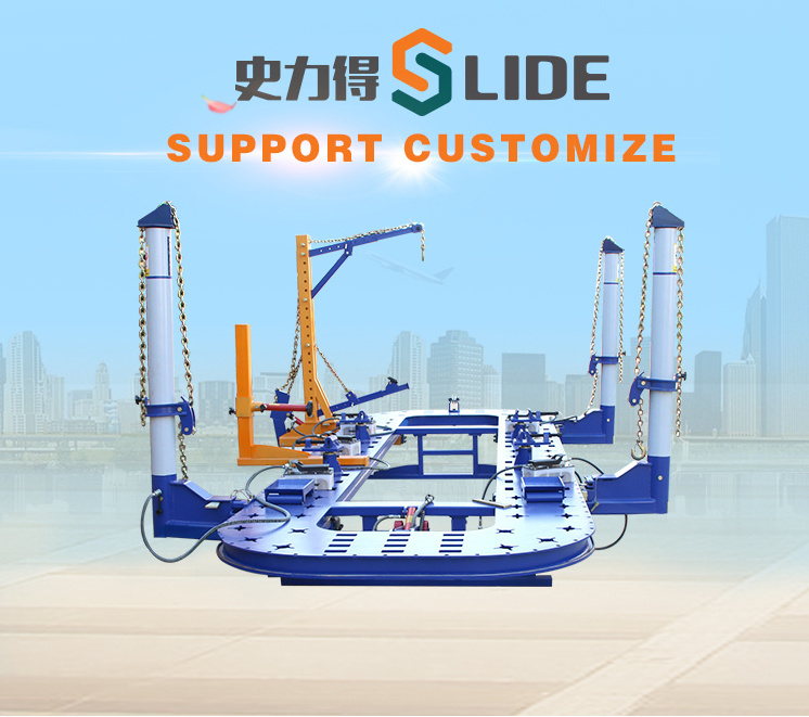 YANTAI LIDE auto body collision  repair frame machine