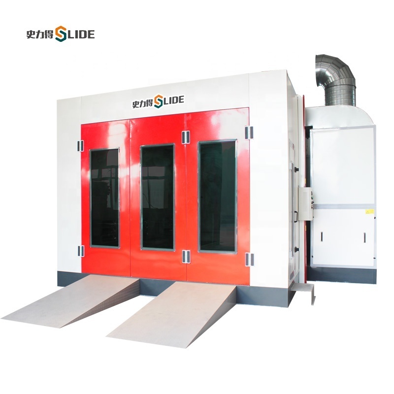 SLD E10 spray booth for car paint booth car painting cabin baking room auto painting oven