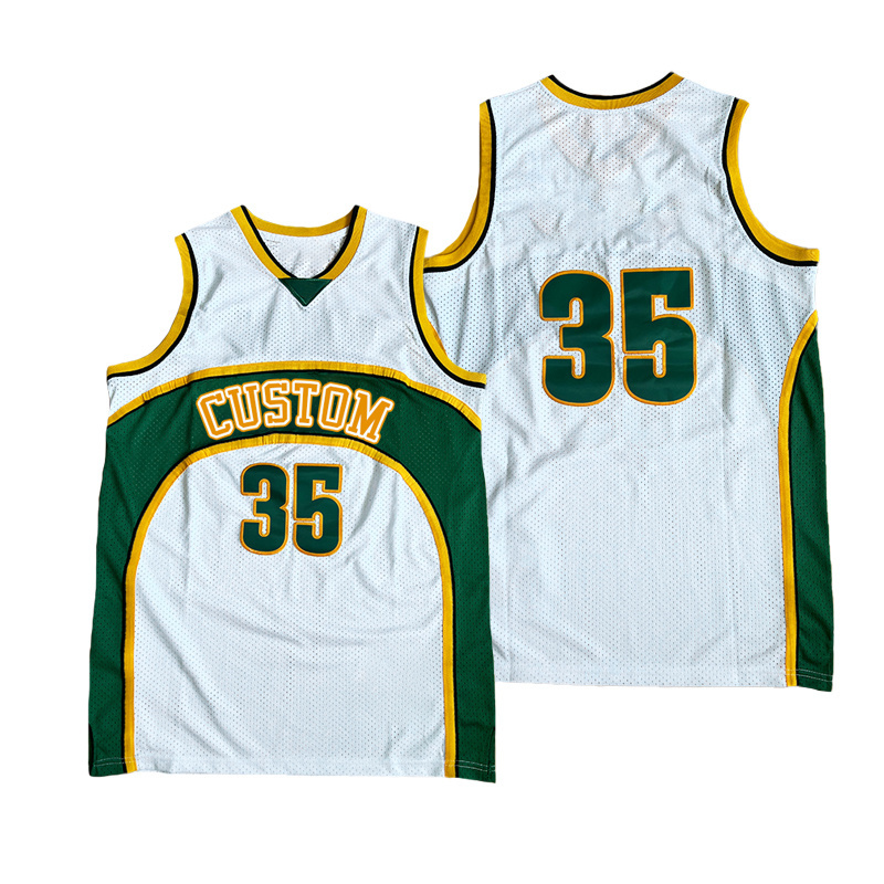 Custom Men Jerseys Sport Basket Ball Reversible Vest Clothes Colorful Mens Mesh Basketball Jersey Baseball Uniform Wear Shorts