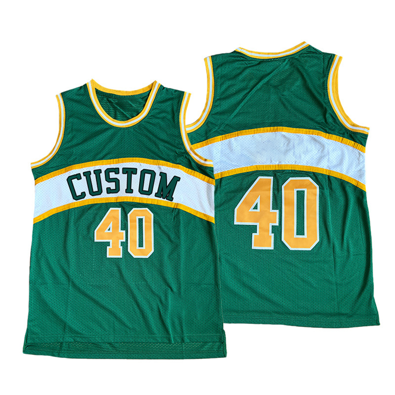 Custom Men Jerseys Sport Basket Ball Reversible Vest Clothes Colorful Mens Mesh Basketball Jersey Baseball Uniform Wear Shorts