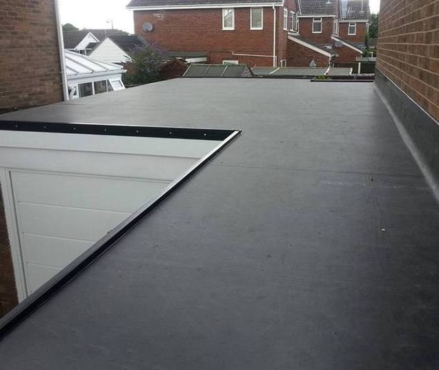 Modern 2mm Thick Synthetic Felt Waterproof PVC Rubber and Bitumen Membrane Pond Liner and Shower Roof Waterproofing Solution