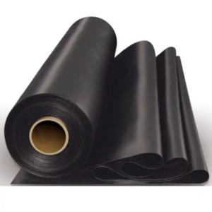 High Quality 1.0mm 2.0mm HDPE Pre Applied Self-Adhesive Waterproofing Membrane PVC Double Side Overlapping Basement Wall Pond