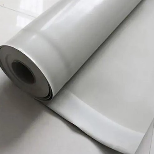 Hot Sale 2mm PVC TPO Waterproof White Membrane Fabric Reinforced Roof Roll Modern Design for Steel Roofing CE Certified Tape