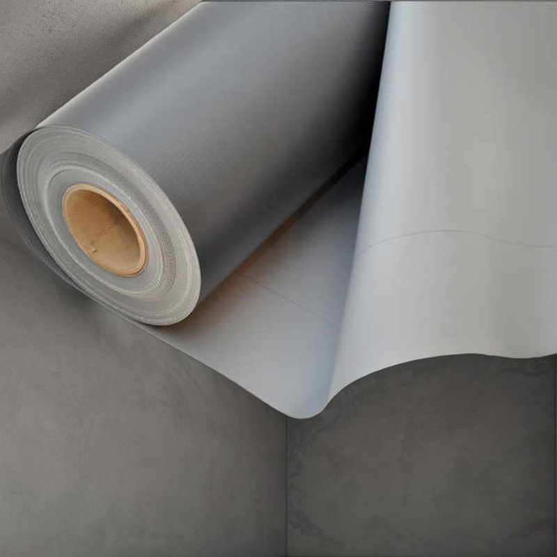 Hot Sale 2mm PVC TPO Waterproof White Membrane Fabric Reinforced Roof Roll Modern Design for Steel Roofing CE Certified Tape