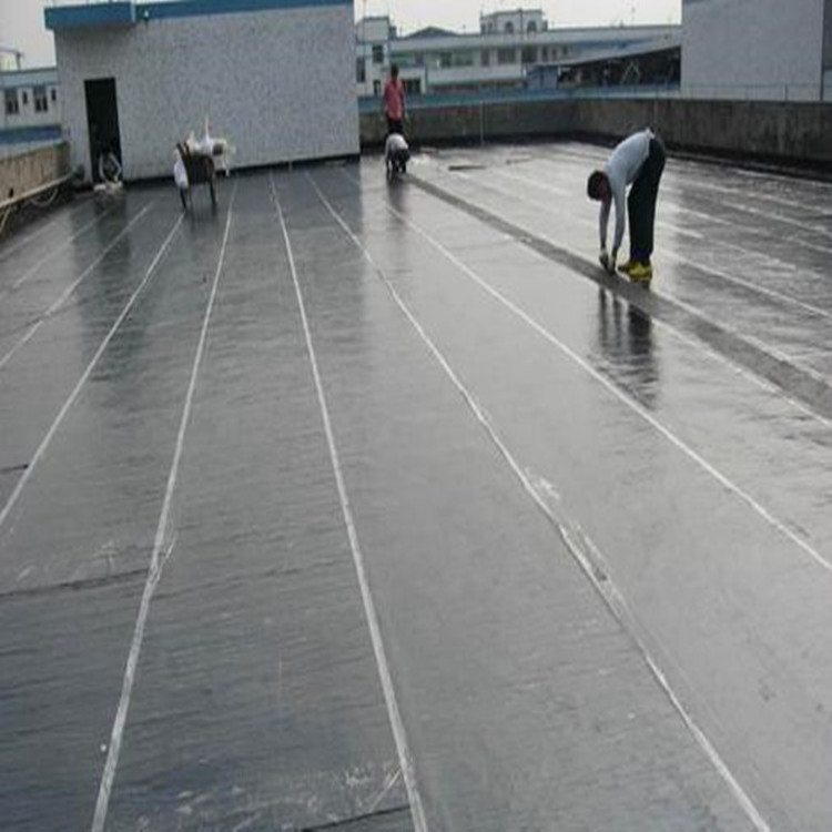 Modern Design 1.5mm Thick EPDM Rubber Waterproofing Membrane PVC Roofing Rolls Bi-Color Roof Waterproofing Membrane for Hotels