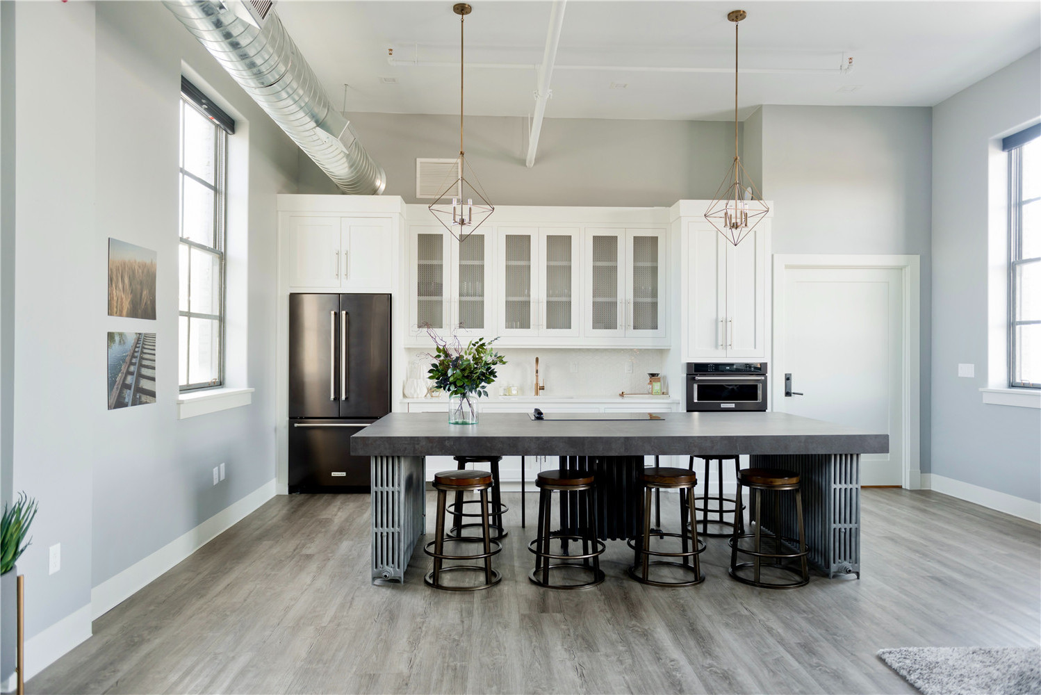 PlyWood Box Sharker Kitchen Cabinet